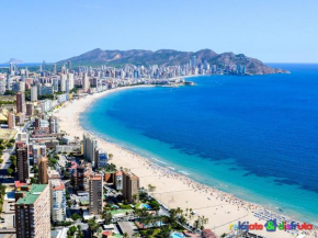 Гостиница Apartamento en Playa Poniente Benidorm  Бенидорм